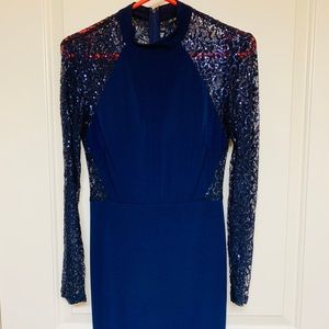 Jodi Kristopher Sequin Dress